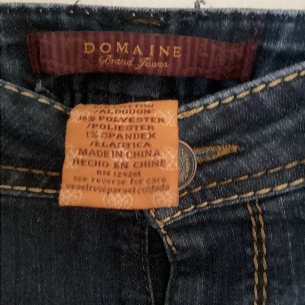 Domaine Grand Avenue High-Rise Dark Blue Jeans